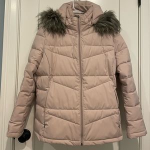 Mauve pink Calvin klein jacket size 2XL